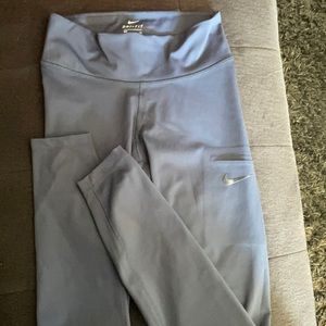 Navy blue Nike leggings dri-fit